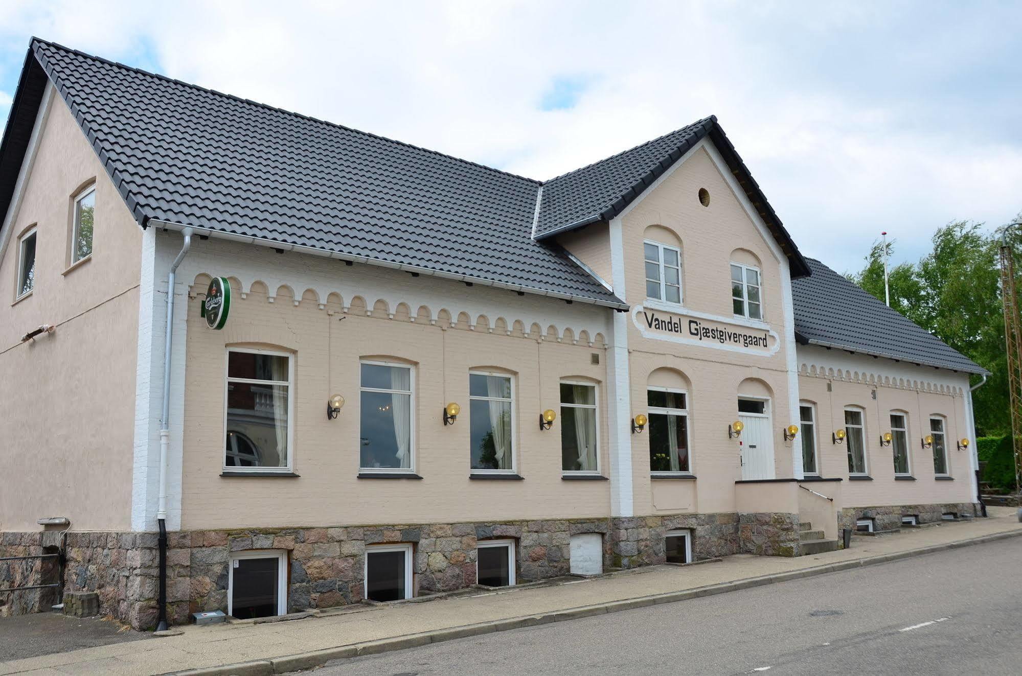 Vandel Hotel - Bed & Breakfast Billund Εξωτερικό φωτογραφία