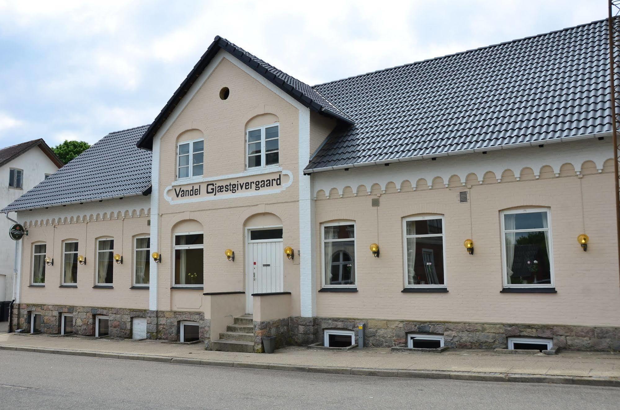 Vandel Hotel - Bed & Breakfast Billund Εξωτερικό φωτογραφία